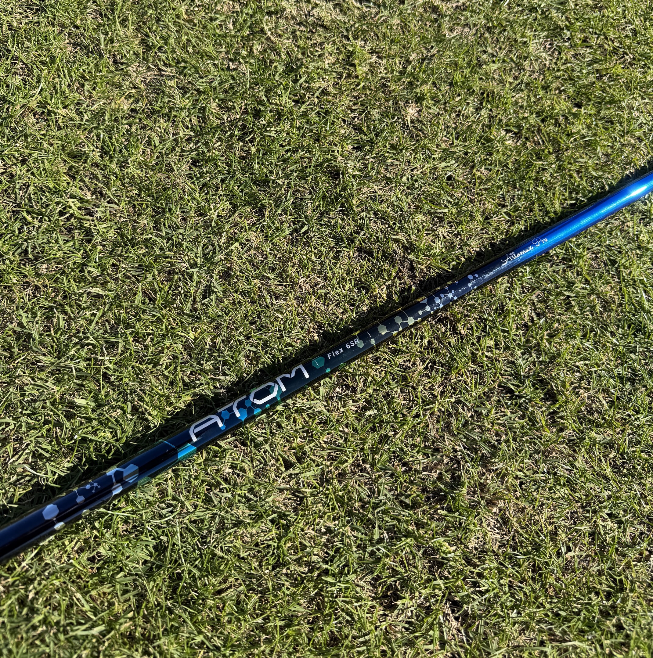 ATOM Blue 7TX - Attomax Pro Golf Shaft